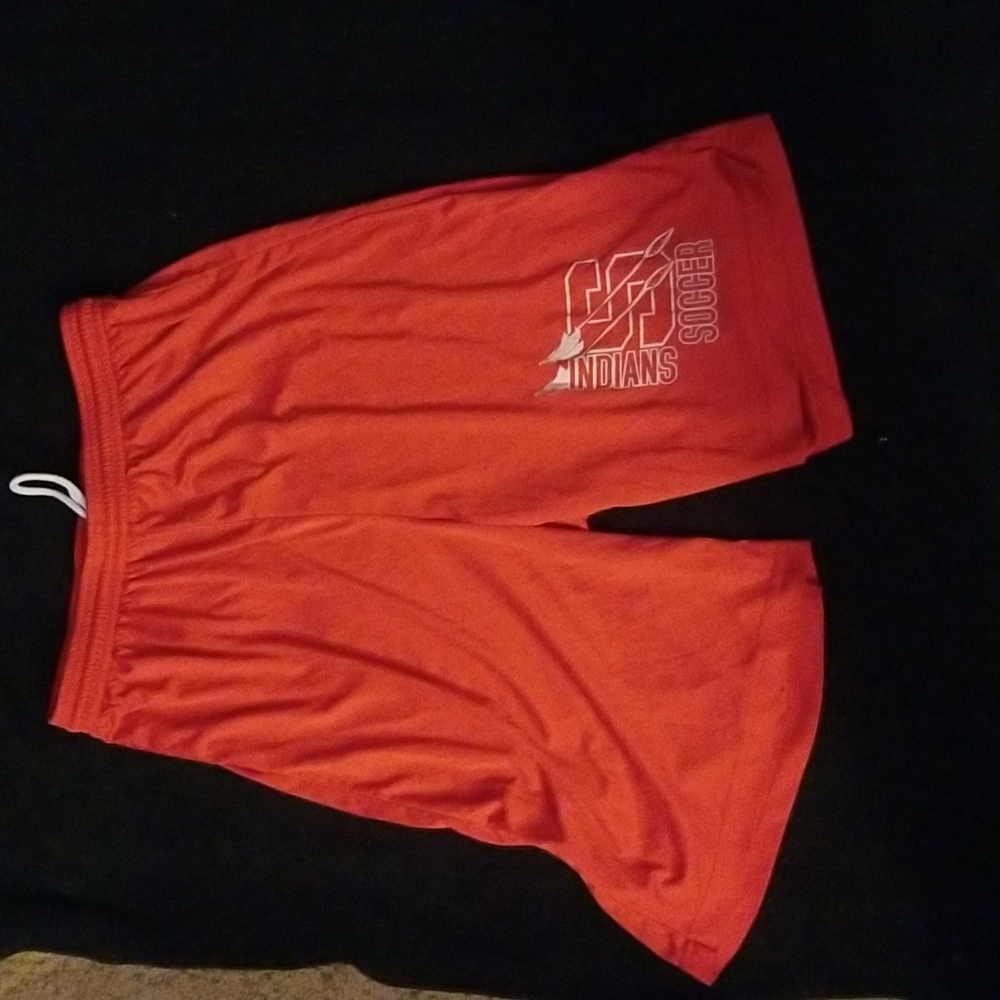 Mens long soccer shorts